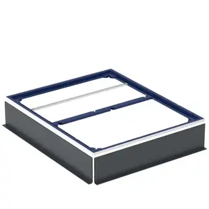 Geberit Duofix Cadre d'installation de receveur de douche, 551522001,