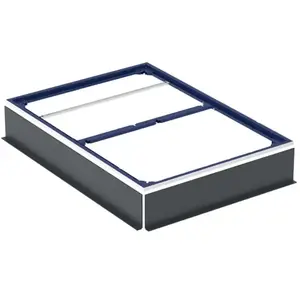 Geberit Duofix Cadre d'installation de receveur de douche, 551523001, pas cher