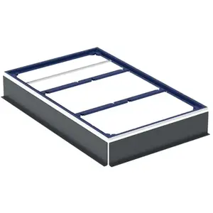 Geberit Duofix Cadre d'installation de receveur de douche, 551525001,