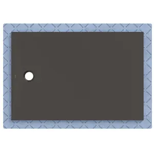 Geberit CleanFloor30 surface de douche, intégrée, avec voile d'étanchéité, 150x100cm, 551.024.DM.1 pas cher