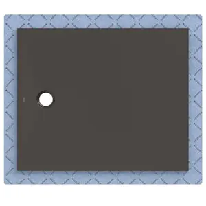 Geberit CleanFloor30 Receveur de douche rectangulaire/carré, 551022DM1, pas cher