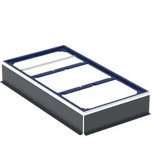 Geberit Duofix Cadre d'installation de receveur de douche, 551508001, pas cher