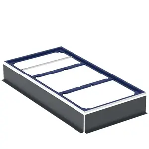 Geberit Duofix Cadre d'installation de receveur de douche, 551509001,
