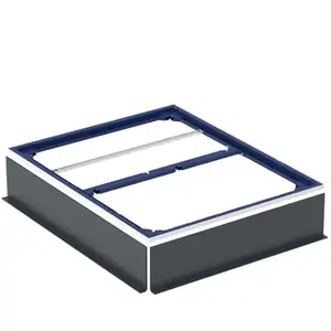 Geberit Duofix Cadre d'installation de receveur de douche, 551513001,