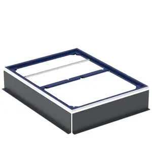 Geberit Duofix Cadre d'installation de receveur de douche, 551514001,