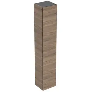 Geberit Renova Plan armoire haute, avec une porte, 33x180x29,8cm, 504.045.JR.1 pas cher