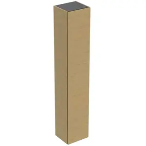 Geberit Renova Plan armoire haute, avec une porte, 33x180x29,8cm, 504.045.PS.1 pas cher