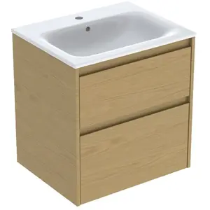 GEBERIT 504039PS1 Renova Plan Set MWT avec US, 2 tiroirs pas cher
