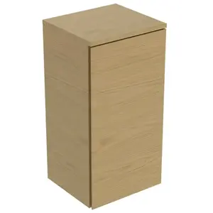 Geberit Renova Plan Armoires latérales, avec une porte, 33x65x29,7cm, 504.043.PS.1 pas cher