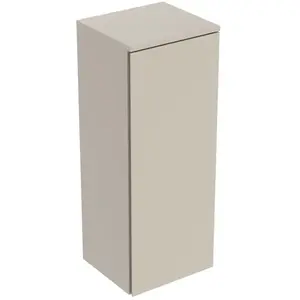 Geberit Renova Plan armoire mi-haute, avec une porte, 33x85x29,7cm, 504.044.DB.1 pas cher