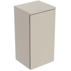 Geberit Renova Plan Armoires latérales, avec une porte, 33x65x29,7cm, 504.043.DB.1 pas cher