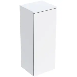 Geberit Renova Plan armoire mi-haute, avec une porte, 33x85x29,7cm, 504.044.01.1 pas cher
