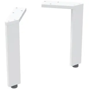 Ensemble Geberit Pieds, 2 pièces, réglables en hauteur, 22,5 - 23,3cm, 502.330.01.1 pas cher