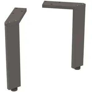 Geberit Pieds de meuble, 2 pièces, 502330JK1, pas cher