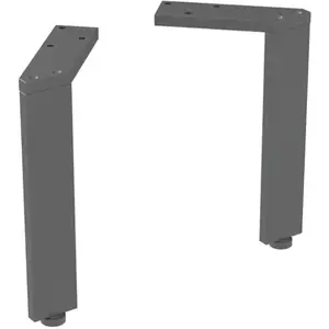 Ensemble Geberit Pieds, 2 pièces, réglables en hauteur, 22,5 - 23,3cm, 502.330.16.1 pas cher