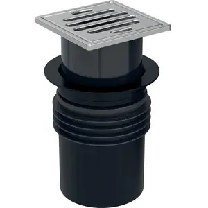 Geberit Varino Siphon De Sol À Emboîter, D110, 388.060.00.1