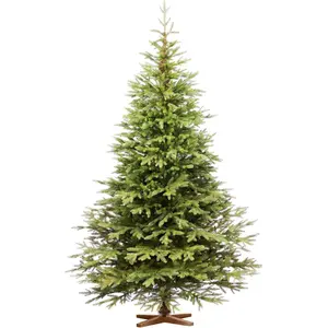 FAIRYTREES Sapin de Noël Artificiel 250 cm Nordmann Exclusif 100% PE  ...