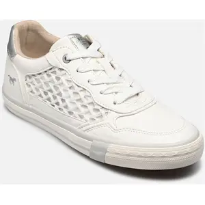 MUSTANG Femme 1146-321 Basket, Blanc, 36 EU pas cher