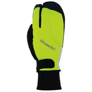 Gants longs Roeckl Villach 2 Trigger Jaune Taille 11 10-110044Y105110 pas cher