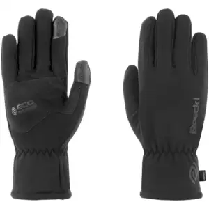 Gants longs Roeckl Parlan Noir Taille 7 10-110047K000070 pas cher