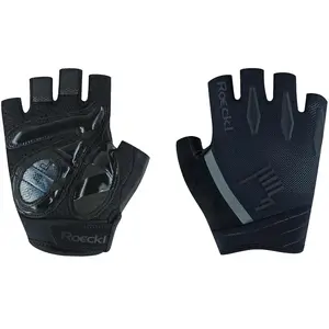 Gants Roeckl Isera Noir Taille 7 101100219000070 pas cher
