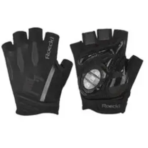 Gants courts Roeckl Isera Noir Taille 8 101100219000080 pas cher