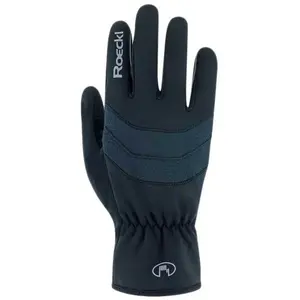 Comparateur de prix : Gants longs Roeckl Raiano Windproof GORE-TEX INFINIUM noir foncé gris - 8