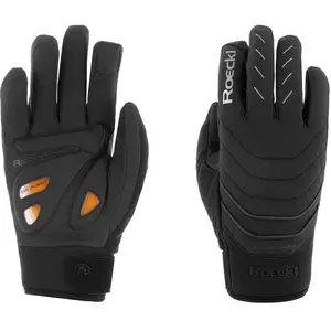 Gants longs Roeckl Vandans Noir Taille 9 10-110036K000090 pas cher