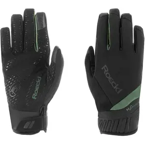 Gants longs Roeckl Ranten Waterproof vert noir - 7.5 pas cher