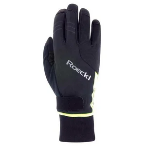 Gants longs Roeckl Villach 2 GORE-TEX INFINIUM  noir gris - 9