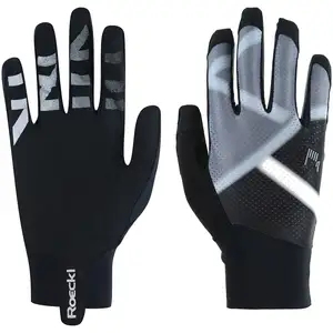 Comparateur de prix : Roeckl Moleno 2 Gants de Cyclisme Longs Gris/Noir 2025 : Taille : 8.5