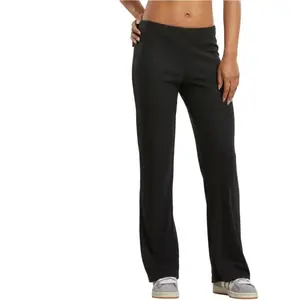 Comparateur de prix : Pantalon en toile de Urban Classics - Pantalon Côtelé - XS à L - pour Femme - noir XS