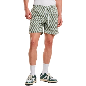 Urban Classics Short De Bain Pattern pas cher