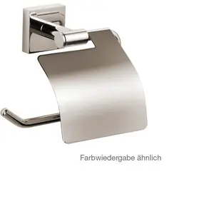 Porte-papier toilette Jörger Charleston Square avec couvercle, 6340001...