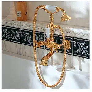 Jörger Delphi Mélangeur bain douche Mural 1/2" avec garniture, 1092010... pas cher