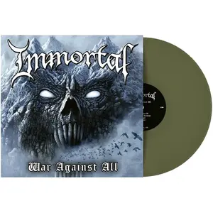 LP de Immortal - War Against All - pour Unisexe - coloré Standard pas cher