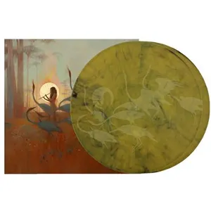 NUCLEAR BLAST / ADA Les Chants de L'Aurore Édition Limitée Vinyle Jaune et Noir Marbré