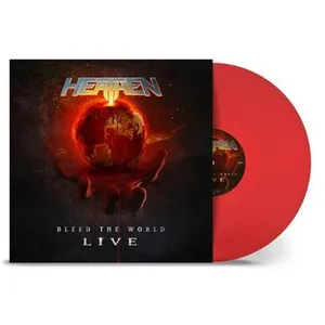 Comparateur de prix : Heathen - Bleed The World: Live Ltd. Transparent Red - Colored Vinyl