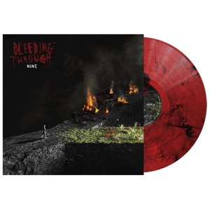 LP de Bleeding Through - NINE - pour Unisexe - Standard Standard pas cher