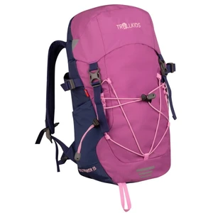 Trollkids - Kid's Fjell Trekker 15 - Sac à dos de randonnée taille 15 l, rose pas cher