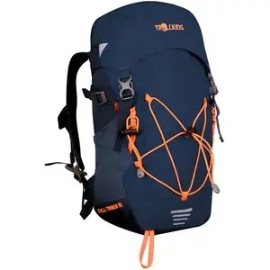 Trollkids - Kid's Fjell Trekker 15 - Sac à dos de randonnée taille 15 l, bleu pas cher