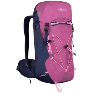 Trollkids - Kid's Fjell Trekker 22 - Sac à dos de randonnée taille 22 l, multicolore pas cher