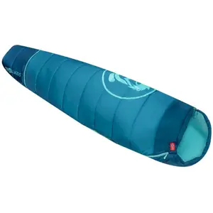 Comparateur de prix : Trollkids Fjell Dreamer Extendable - Sac de couchage enfant Dark Marine / Arctic Blue 130 - 170 cm
