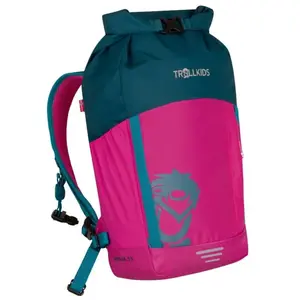 Trollkids - Senja Pack 15 L - Sac à dos urbain enfant Bright Pink / Ha... pas cher