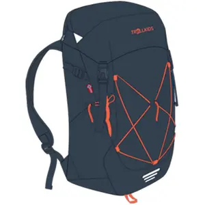 Trollkids - Fjell Trekker - Sac à dos randonnée enfant Cool Lime / Sum... pas cher