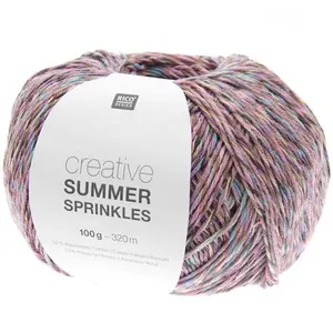 Pelote de coton Creative Summer Sprinkles - 100Gr -(...) - 005 Violet ...