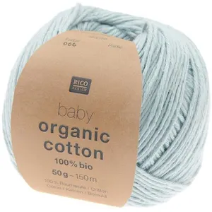 Pelote de coton Baby organic cotton - 100% BIO - Rico Design