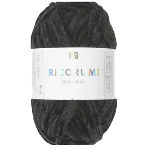 Pelote Ricorumi Nilli Nilli : La Chenille Polyester pour des Amigurumi... pas cher