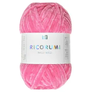 Pelote Ricorumi Nilli Nilli : La Chenille Polyester pour des Amigurumi... pas cher