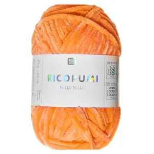 Pelote Ricorumi Nilli Nilli : La Chenille Polyester pour des Amigurumi...